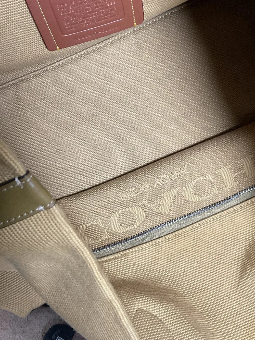 Coach  Small Tour Tote Bag - Picture 12 of 13
